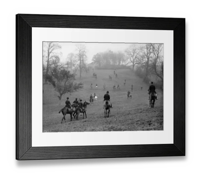 Framed Print : Atherstone Hounds Framed Print : Atherstone Hounds