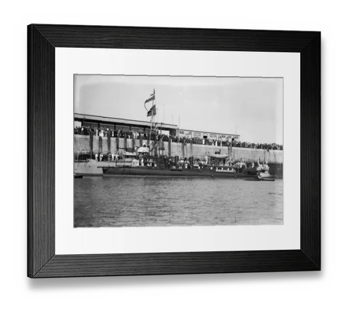 Framed Print : Torpedo Boat Framed Print : Torpedo Boat