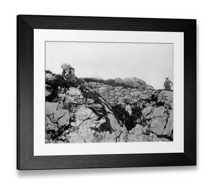 Framed Print : Picking Flowers Framed Print : Picking Flowers