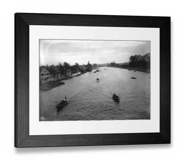Framed Print : Motor Boats Framed Print : Motor Boats