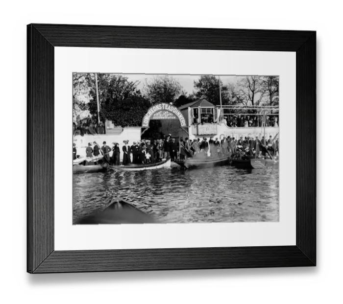 Framed Print : Motor-Boat Club Framed Print : Motor-Boat Club