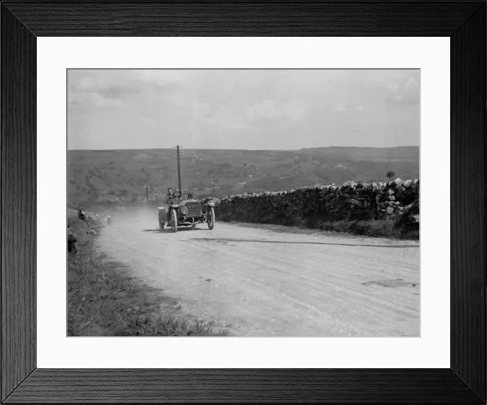 Framed Print : Mercedes In Yorks Framed Print : Mercedes In Yorks