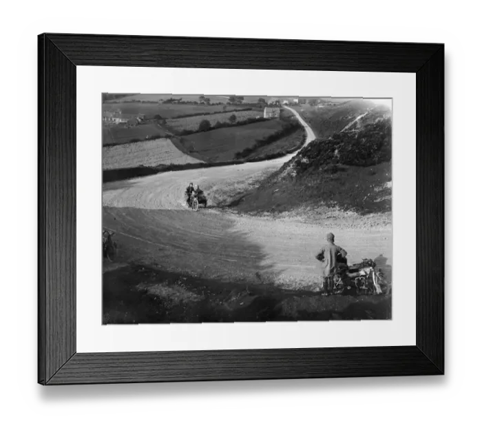 Framed Print : Climbing Rural Road Framed Print : Climbing Rural Road