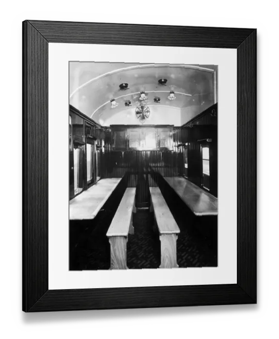 Framed Print : Rail Ambulance Framed Print : Rail Ambulance