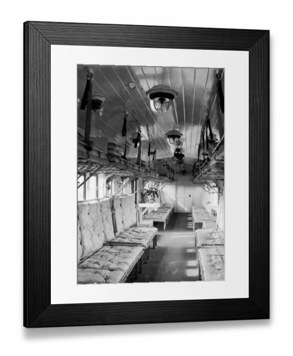 Framed Print : Rail Clinic Framed Print : Rail Clinic