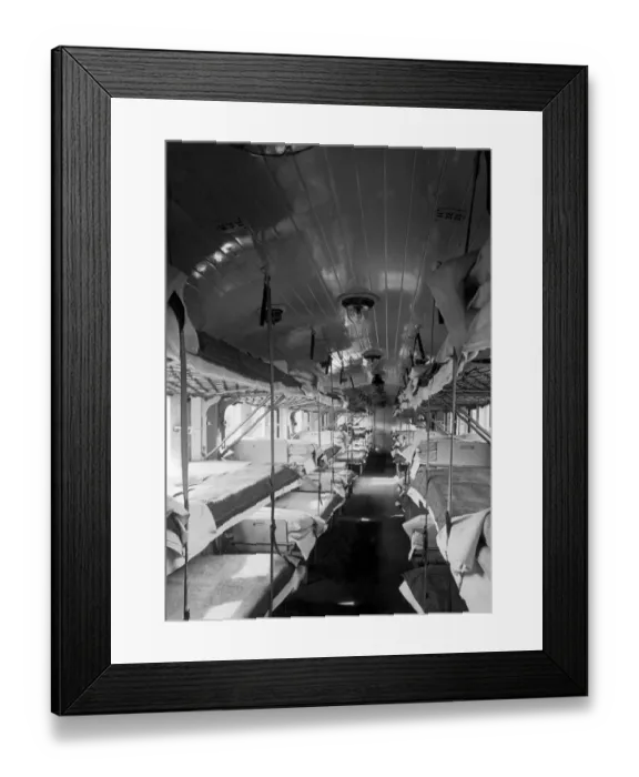 Framed Print : Rail Hospital Framed Print : Rail Hospital