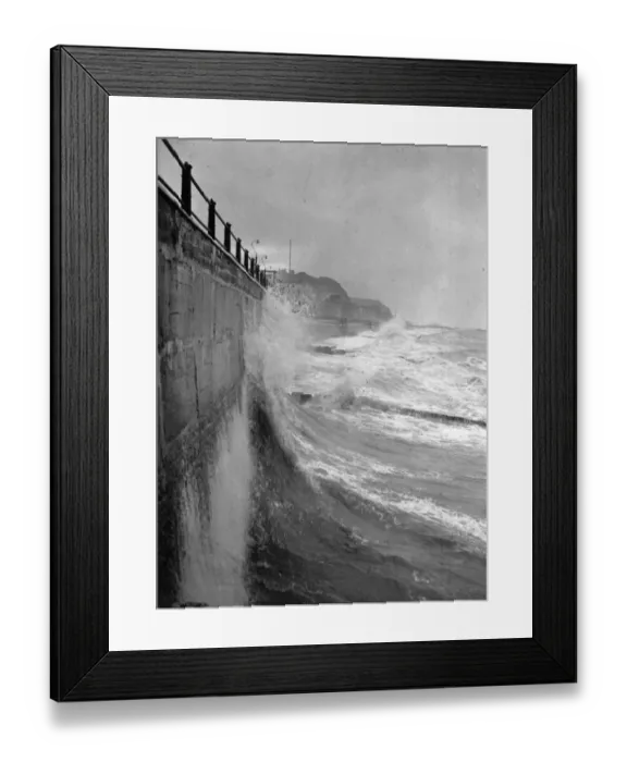 Framed Print : Winter Seas Framed Print : Winter Seas