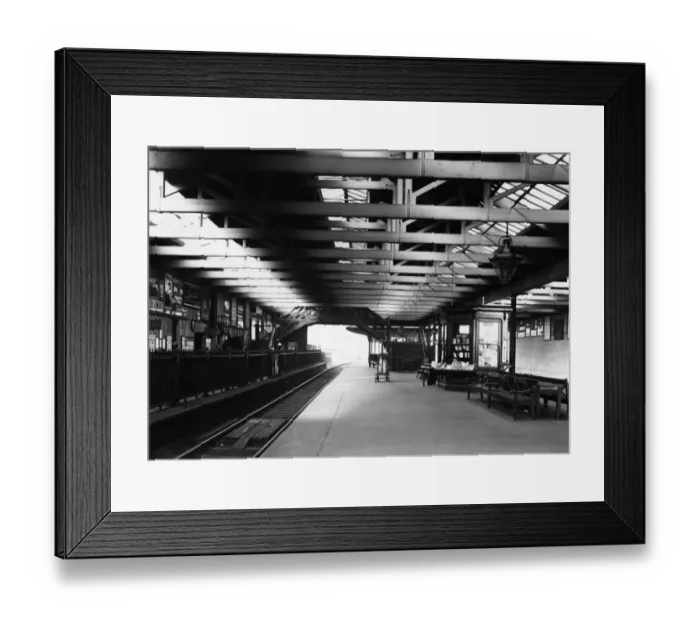 Framed Print : Darlington Station Framed Print : Darlington Station