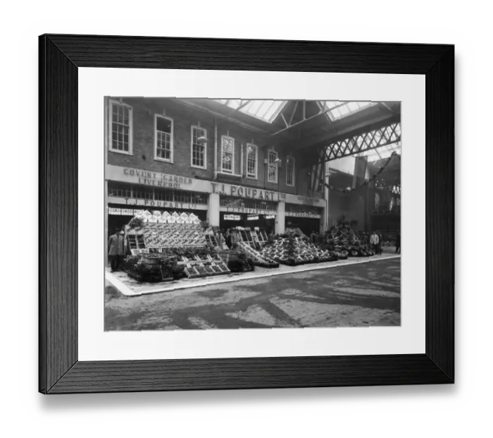 Framed Print : East End Market Framed Print : East End Market