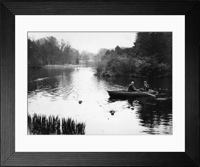 Framed Print : River Hunt Framed Print : River Hunt