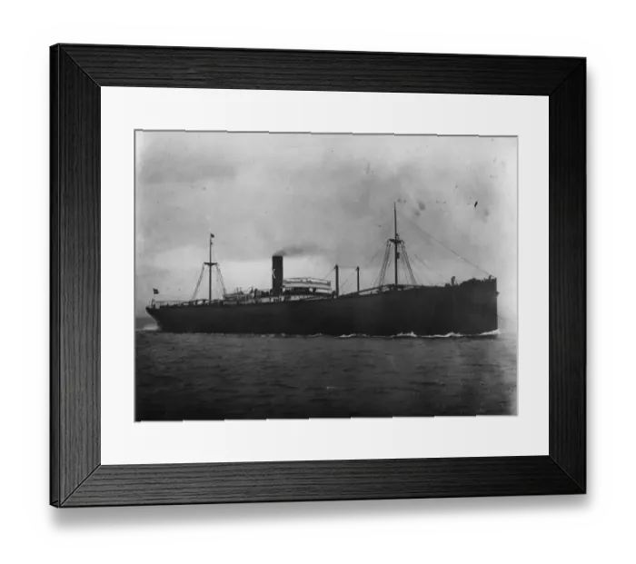 Framed Print : The Storstad Framed Print : The Storstad