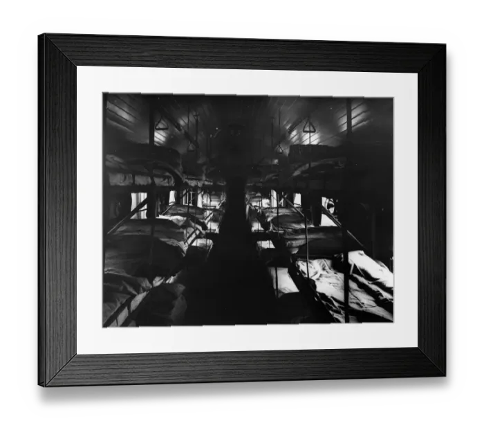 Framed Print : Sleeping Car Framed Print : Sleeping Car