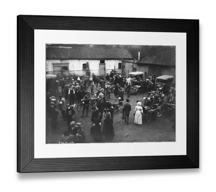 Framed Print : Essex Motor Club Framed Print : Essex Motor Club