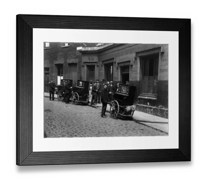 Framed Print : Organ Grinders Framed Print : Organ Grinders