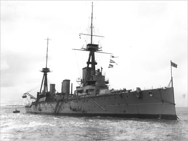 HMS Indefatigable