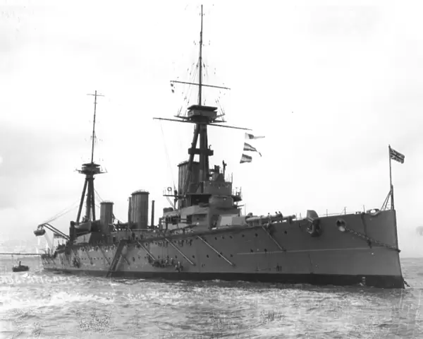 HMS Indefatigable