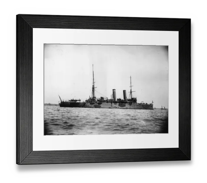 Framed Print : HMS Blenheim Framed Print : HMS Blenheim