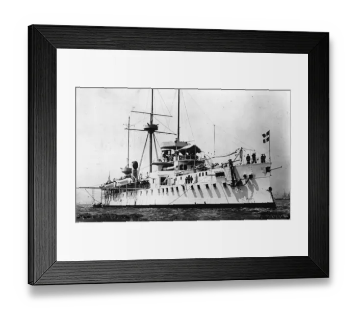 Framed Print : Greek Warship Framed Print : Greek Warship