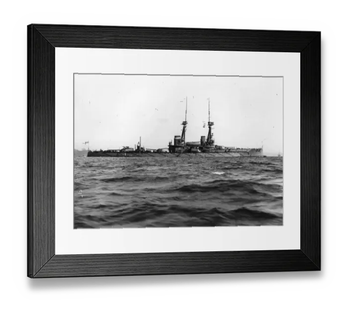 Framed Print : HMS Collingwood