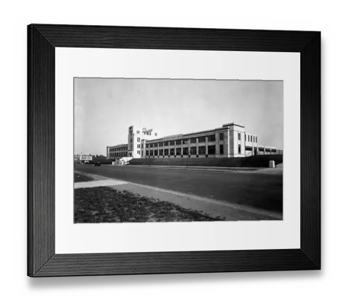 Framed Print : Pyrene Factory Framed Print : Pyrene Factory