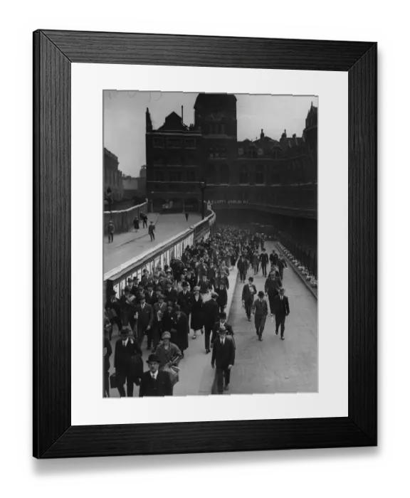 Framed Print : City Workers Framed Print : City Workers