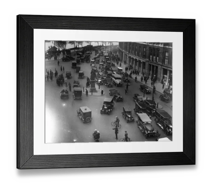 Framed Print : Strike Traffic Framed Print : Strike Traffic