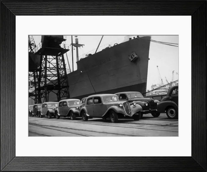 Framed Print : Dock Strike Framed Print : Dock Strike