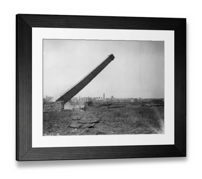 Framed Print : Demolition Framed Print : Demolition