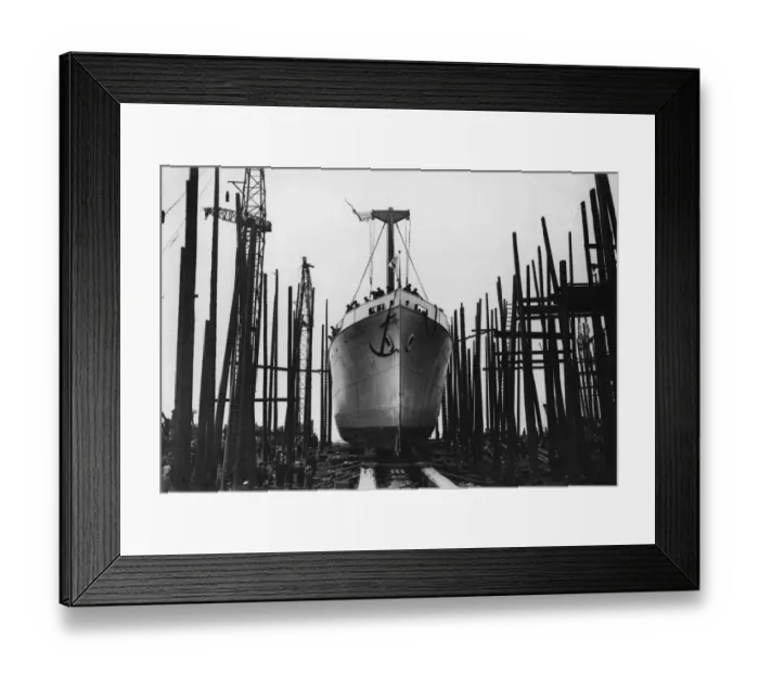 Framed Print : SS Sheringham Framed Print : SS Sheringham