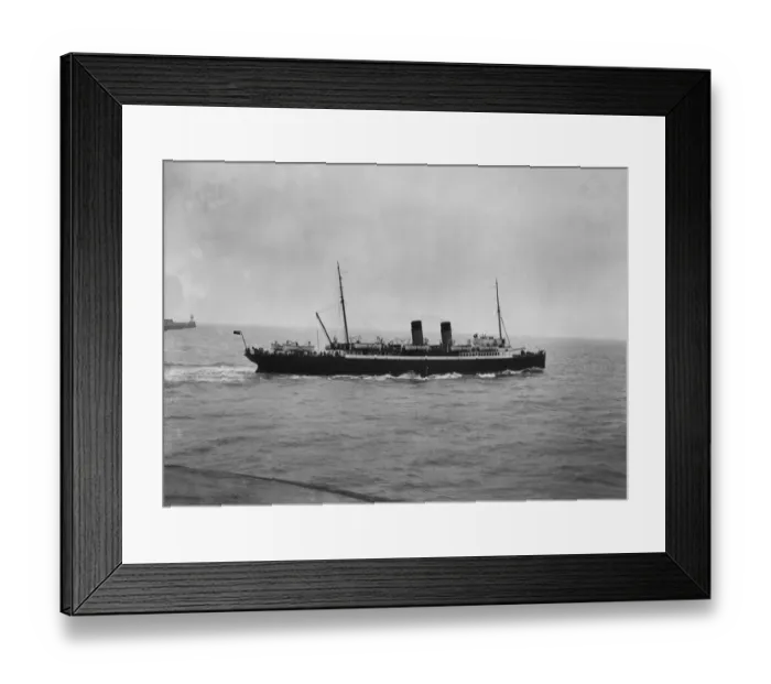 Framed Print : Biarritz At Sea Framed Print : Biarritz At Sea