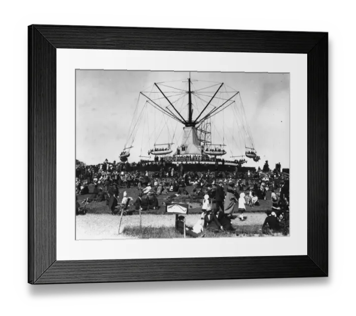 Framed Print : Flying Boats