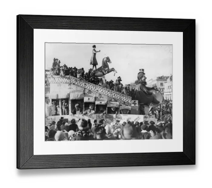 Framed Print : Nice Carnival Framed Print : Nice Carnival