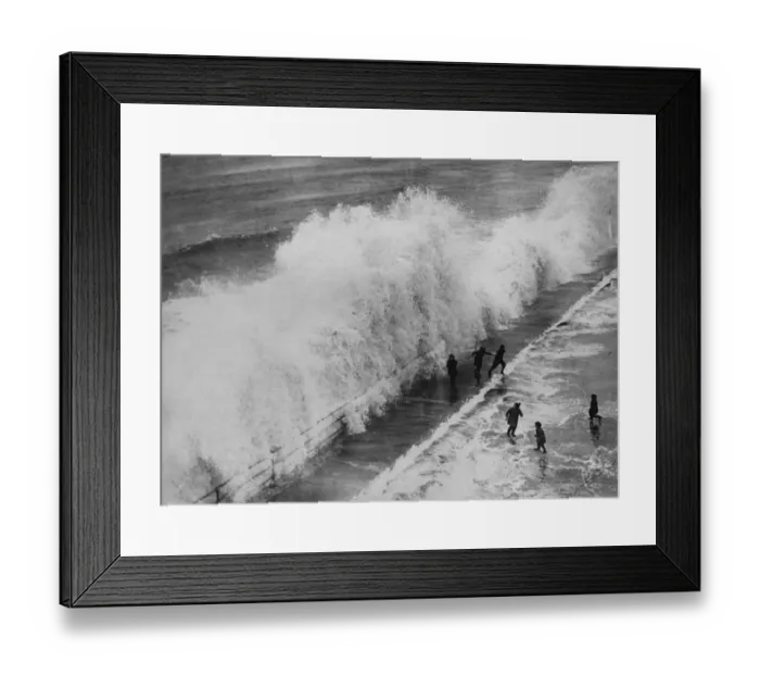 Framed Print : Rough Seas Framed Print : Rough Seas