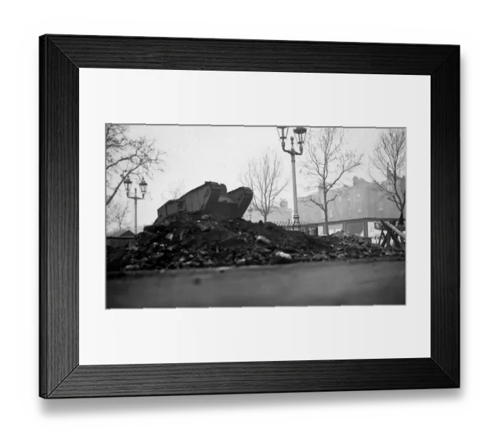 Framed Print : British Museum Tank Framed Print : British Museum Tank
