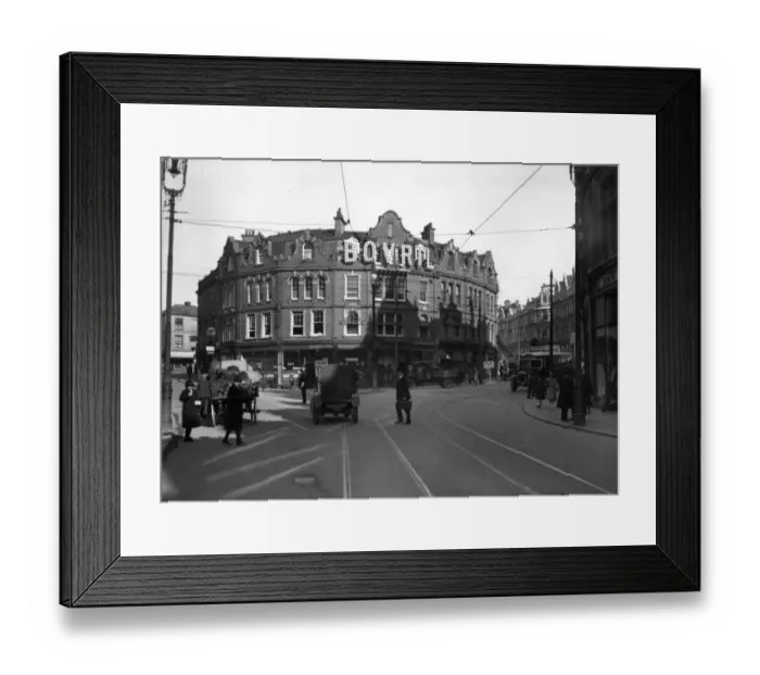 Framed Print : One-Way Street Framed Print : One-Way Street