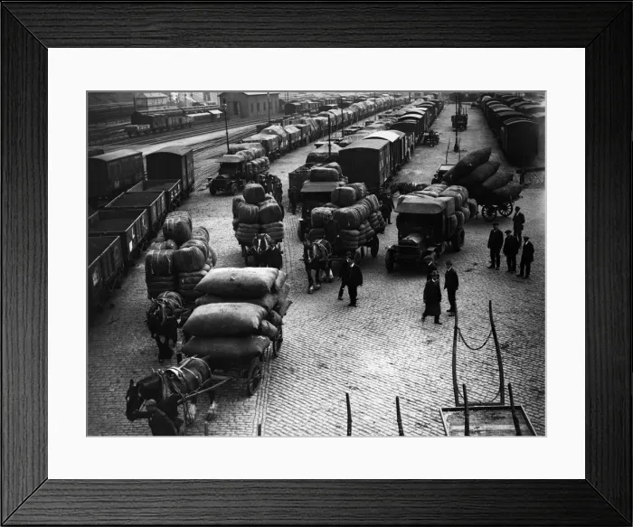 Framed Print : Marshalling Yard Framed Print : Marshalling Yard