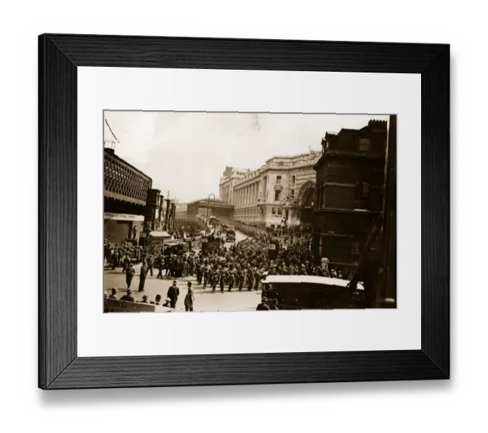 Framed Print : Guards Band Framed Print : Guards Band