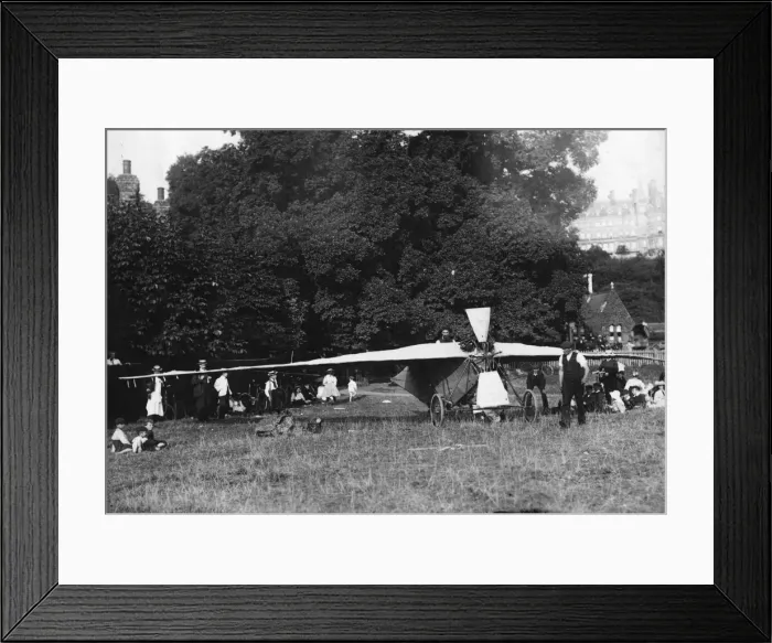 Framed Print : Bellamy Plane Framed Print : Bellamy Plane