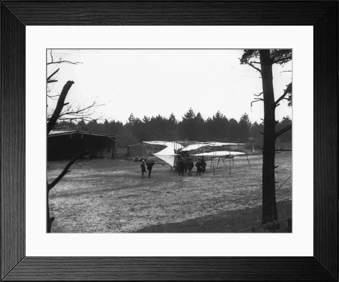 Framed Print : Bellamy Plane Framed Print : Bellamy Plane