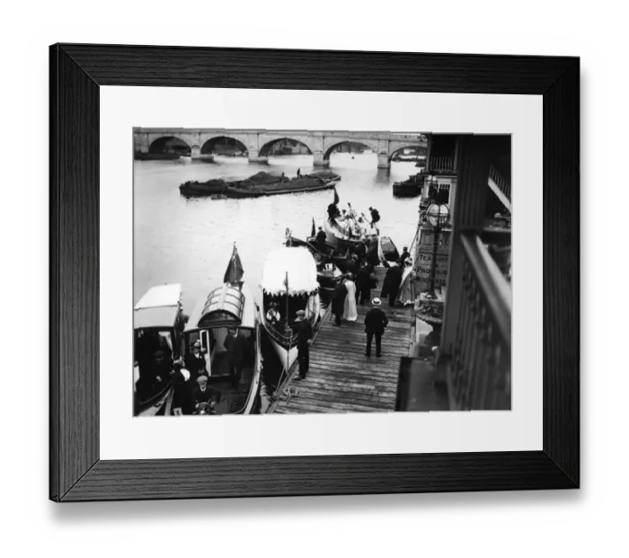 Framed Print : Motor Boat Club Meet Framed Print : Motor Boat Club Meet