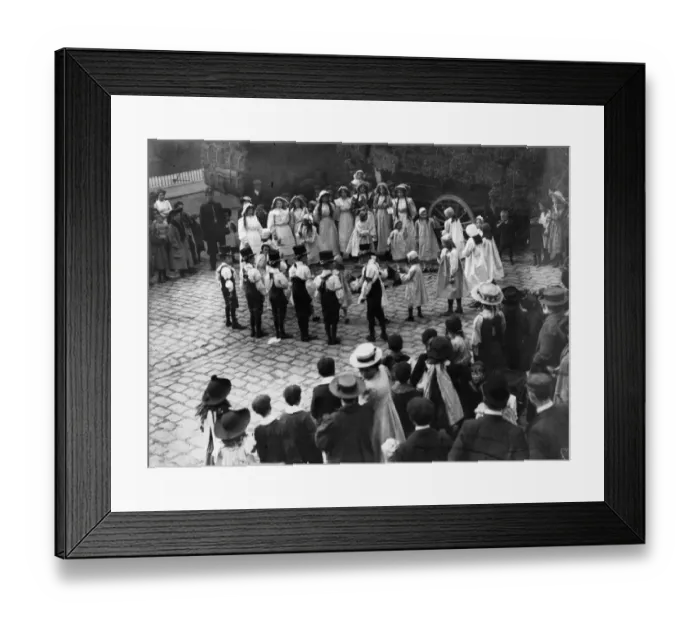 Framed Print : Morris Dancers Framed Print : Morris Dancers