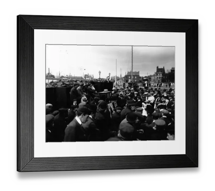 Framed Print : Labourers Arcade Framed Print : Labourers Arcade