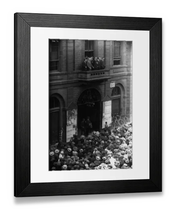 Framed Print : Election Results Framed Print : Election Results