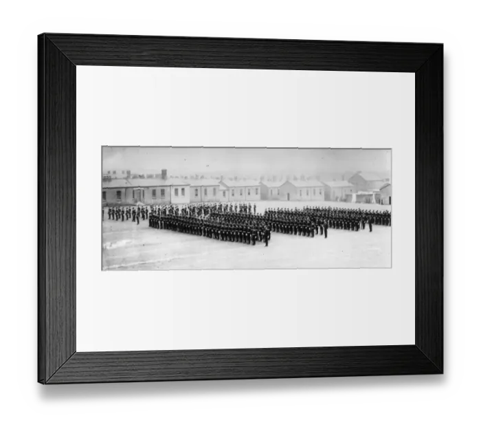 Framed Print : Curragh Troops Framed Print : Curragh Troops
