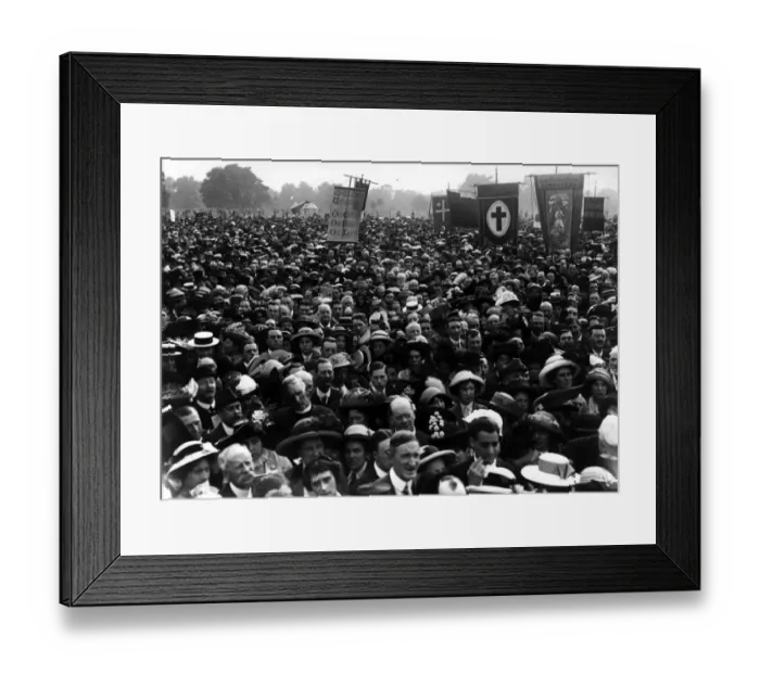 Framed Print : Welsh Church Demo Framed Print : Welsh Church Demo