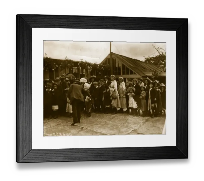 Framed Print : School Outing Framed Print : School Outing