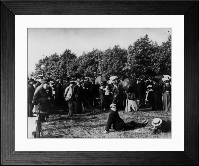 Framed Print : Speakers Corner