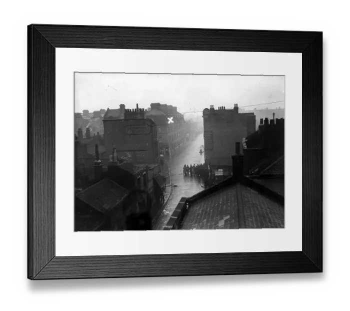 Framed Print : Houndsditch Outrage Framed Print : Houndsditch Outrage