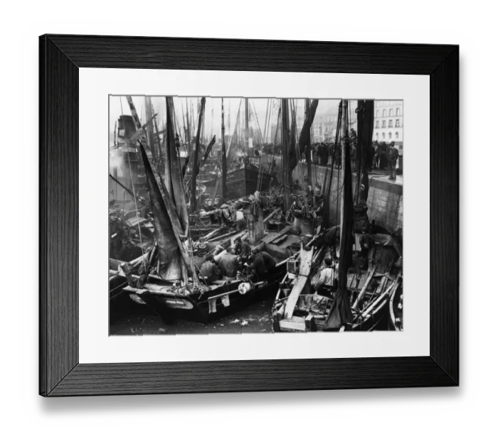 Framed Print : Boulogne Masts Framed Print : Boulogne Masts