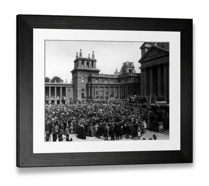 Framed Print : Unionist Rally Framed Print : Unionist Rally